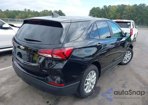 2023 Chevrolet Equinox Awd Ls z USA, uszkodzony, nr VIN 3GNAXSEGXPL144273